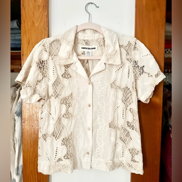 Caron Callahan Tops - Caron Callahan Johanson Shirt